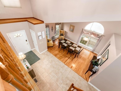 Dining Room View from the Loft