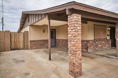 Carport and Side Gate