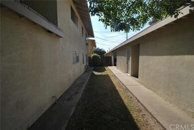 East side yard