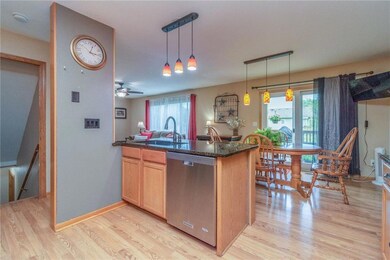 Love these pendants.  Great space that goes out in
