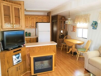 Kitchen Dining View