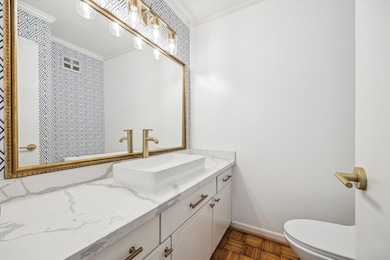 Powder room