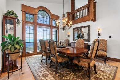 This Formal dining is sizeable for all to gather.