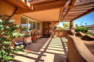 WELCOMING ENTRY TO HOME