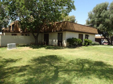 Lush grass grounds