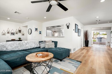 kitchen open to family room