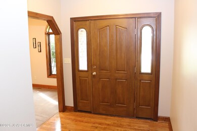 Front entry