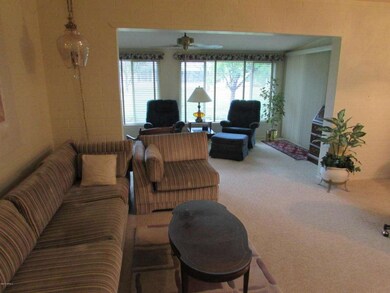 Living room and AZ room