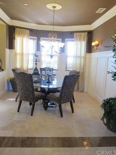 Formal Dining room located in the atrium of the ho