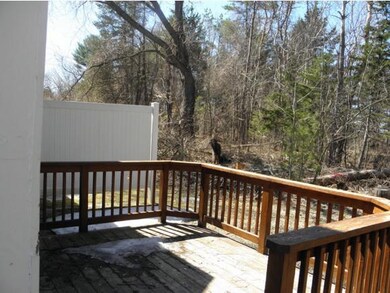 Rear Deck
