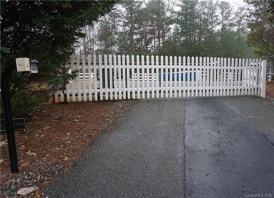 security gate entrance to Little Pkwy