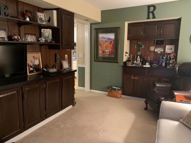 1394 Family Room with Bar