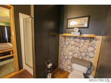 Master bath shower
