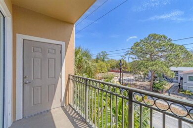 Primary Balcony with Storage