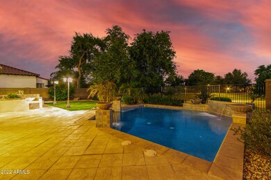 Entertaining Backyard.