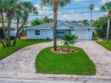 Elevated Direct Front View