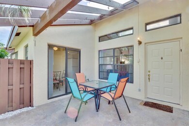 Fenced-in Private Courtyard Patio