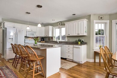 Beautiful kitchen with two ovens and...