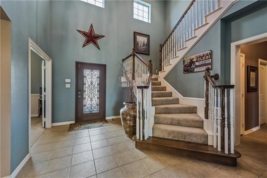 View of the front door as you walk in.