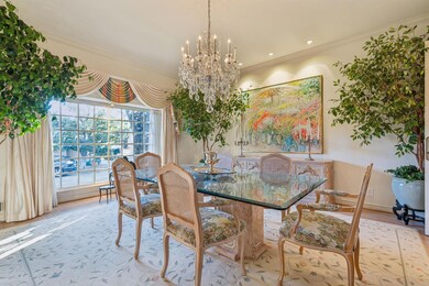 Spacious timeless formal dining room