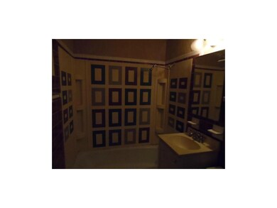 One of two full baths.