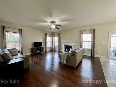 Tremendous family Room.