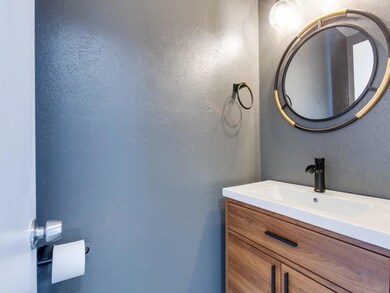 Half bath on first floor