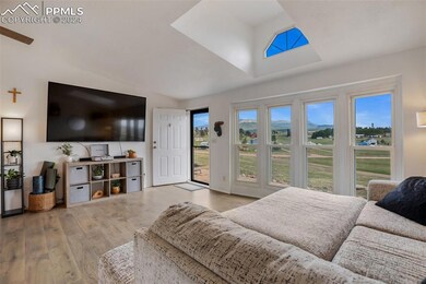 Pikes Peak Views from the comfort of your home.