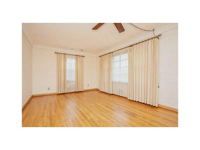 Family Room. Beautiful original hardwood floors, c