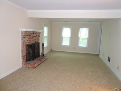 Family Room with Fireplace