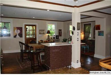 Kitchen, dining, and small keeping room are open a