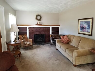 Living Room, Main Level