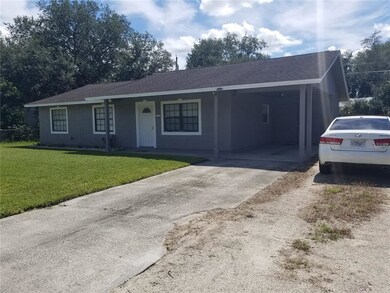 Carport and added drive space