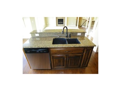 Island with Granite top