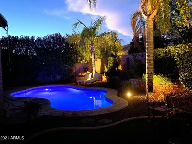 Pool Evening