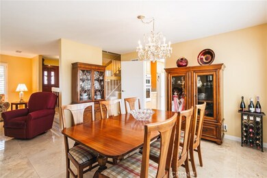 Formal dining room