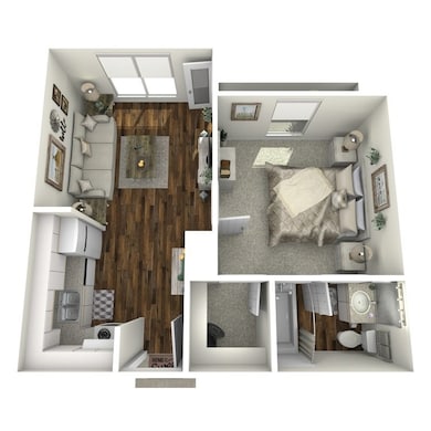 Floor Plan Aurora