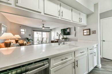 Beautiful Waterfront Condo! The awesome kitchen!