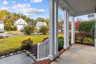 View from the Porch to the front yard.