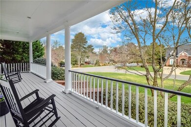 Over 500 SqFt of Covered Porches In Front & Back f