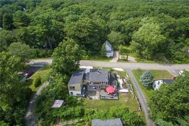 Sited on .15 acres, the property is...