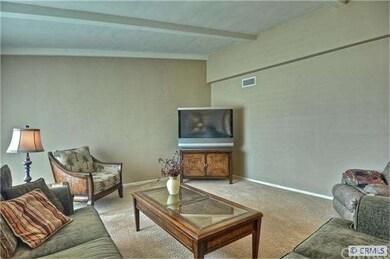 Spacious living room
