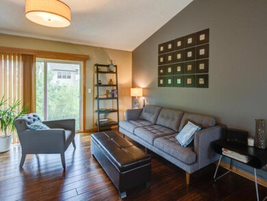 Bright and open for entertaining.