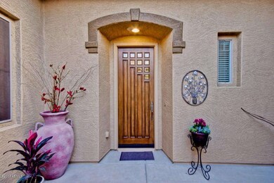 Solid Wood Front Door