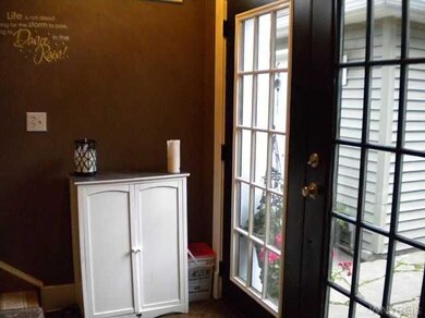 Foyer. Back foyer.