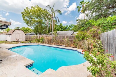 Summer fun in this inground pool!