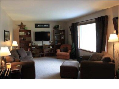 Beautiful living room with lots of natural light.