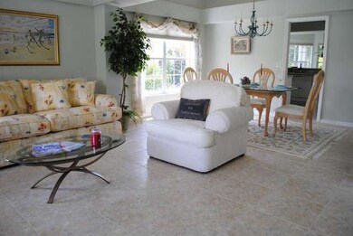 Expansive Open Floor plan
