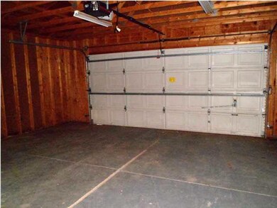Inside the 2 car garage.