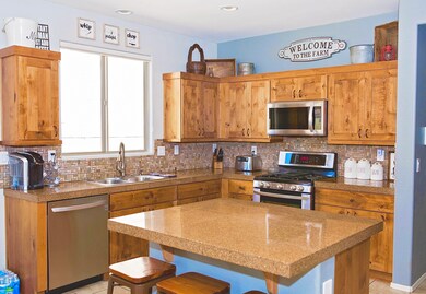 Custom Alder Cabinets